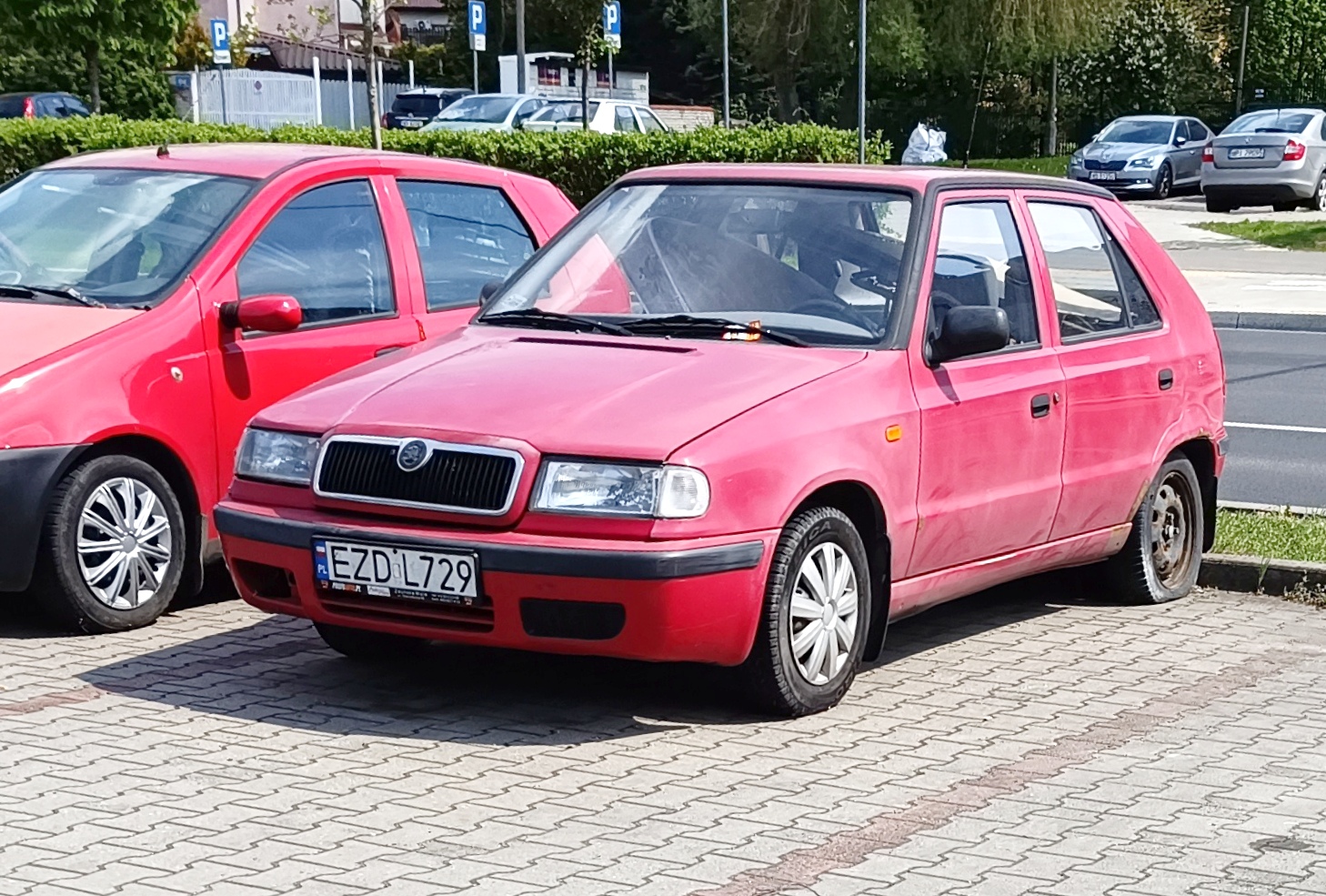 EZD L729, Skoda Felicia 1st gen Hatch (6U1; Type 791), facelift, 1998–2001