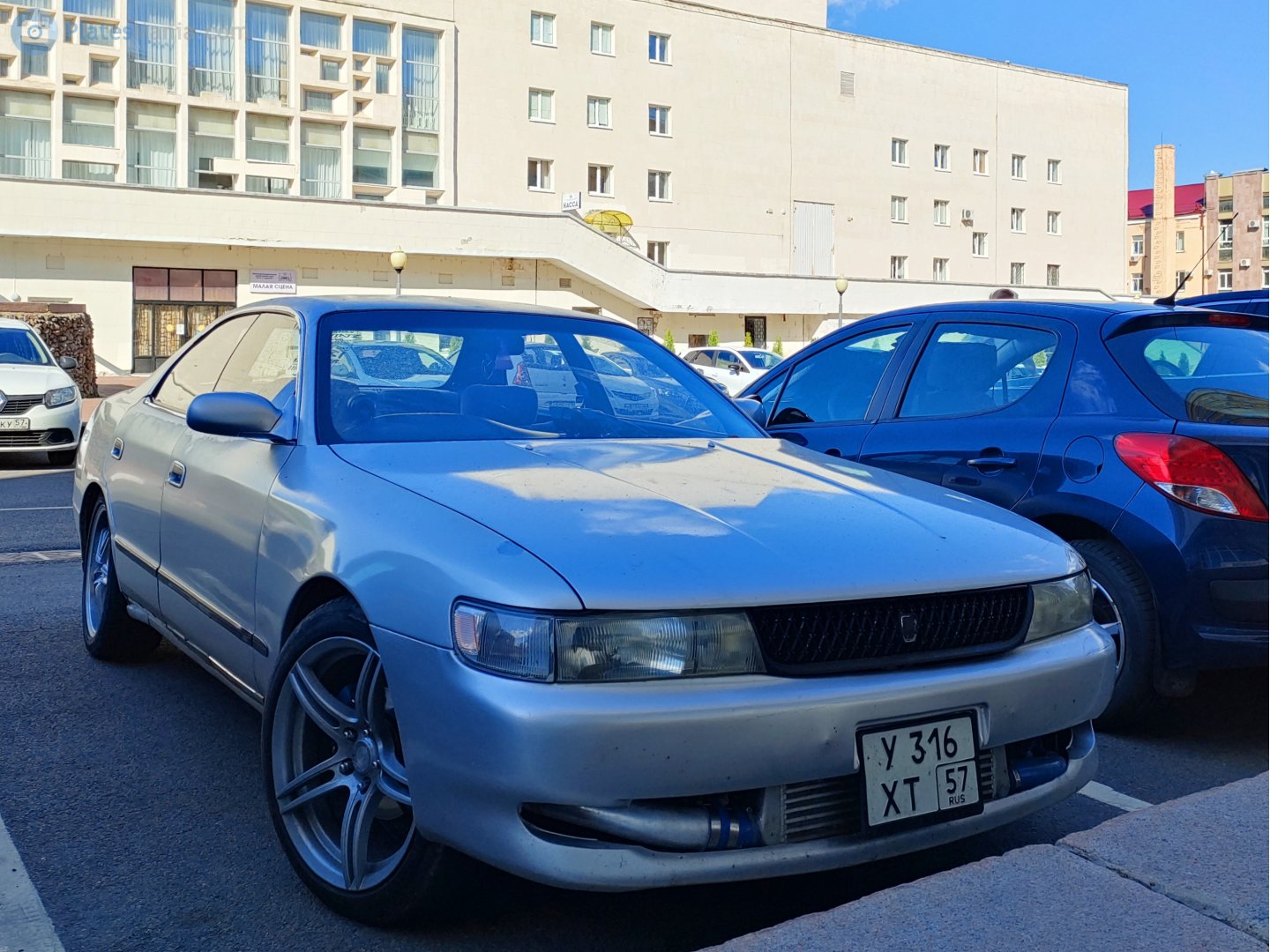 у 316 хт 57, Toyota Chaser 5th gen (Х90), 1992–1996