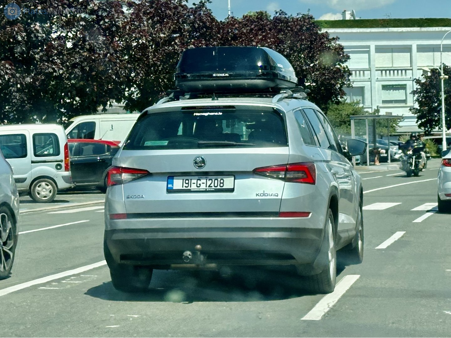 191-G-1208, Skoda Kodiaq 1st gen (NS7), 2016–2021