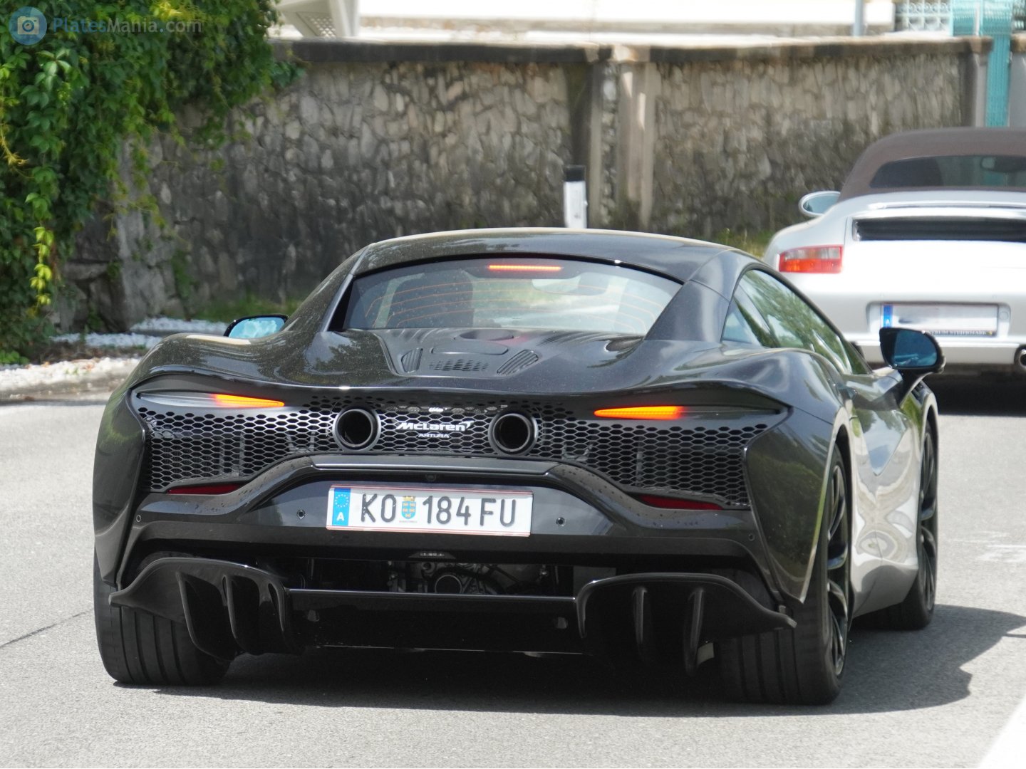 KO 184 FU, McLaren Artura 1st gen, 2021–