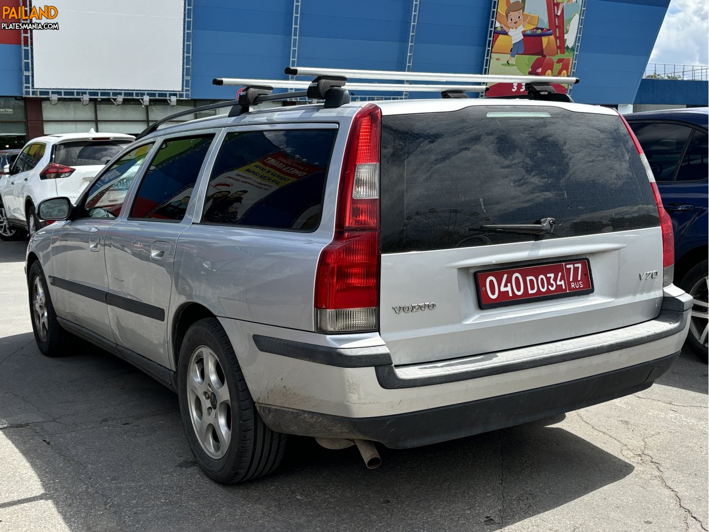 040 D 034 77, Volvo V70 2nd gen (285), 2000–2007