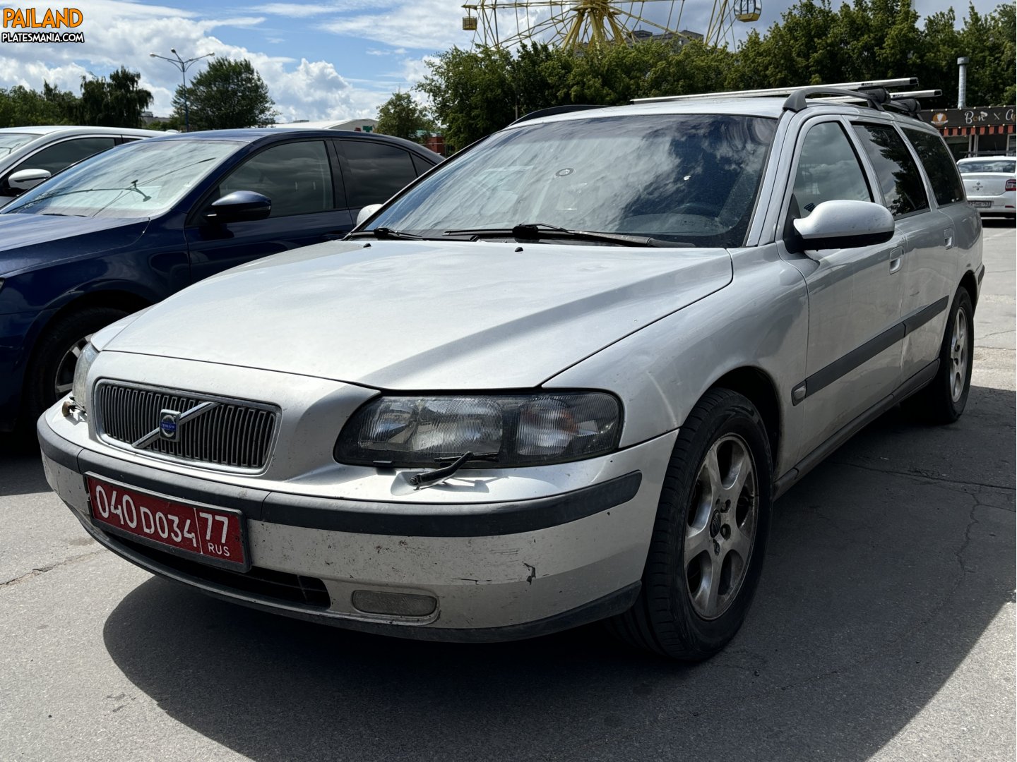 040 D 034 77, Volvo V70 2nd gen (285), 2000–2007