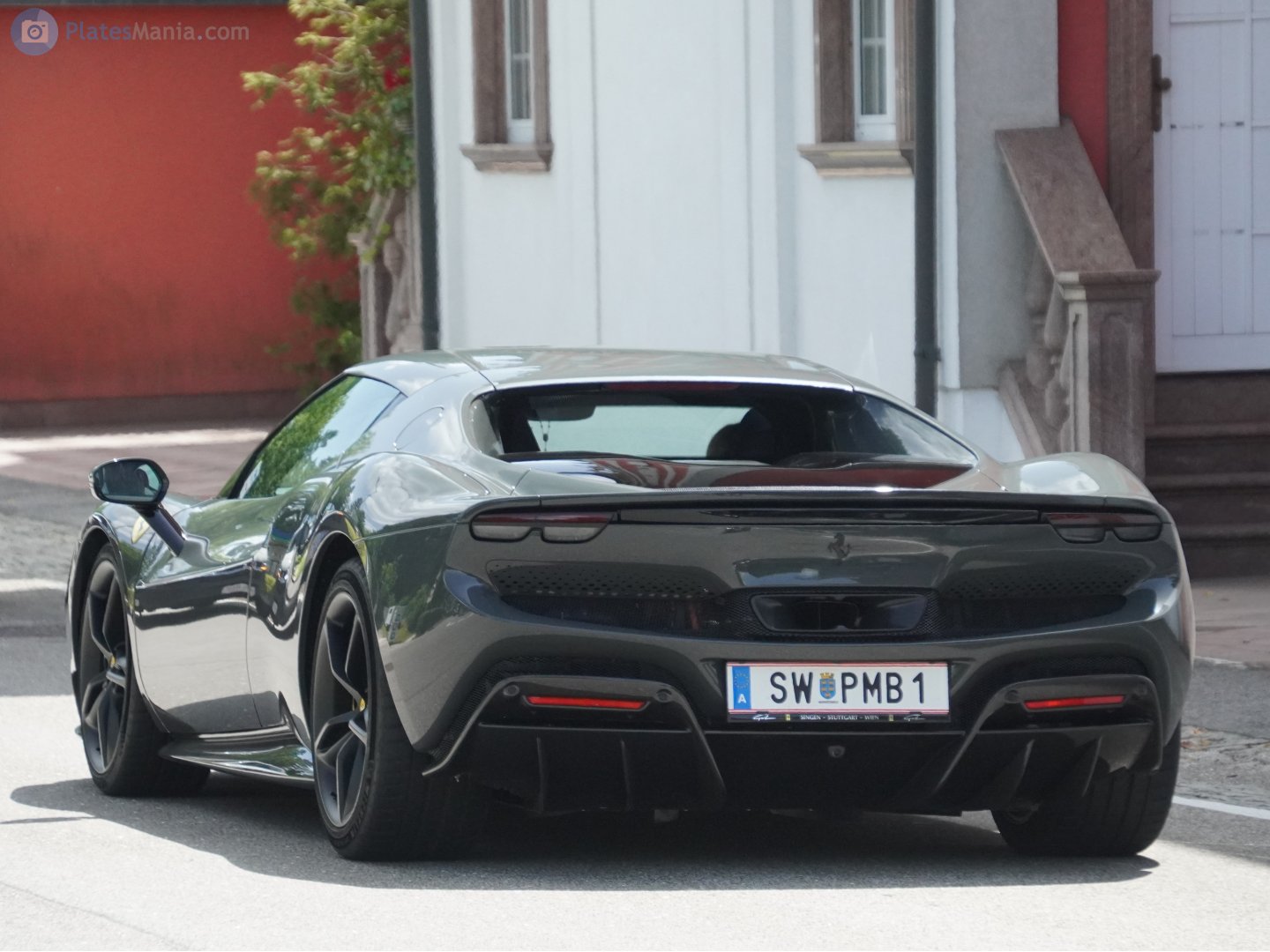 SW PMB 1, Ferrari 296 1st gen (GTB) Berlinetta (F171), 2021–