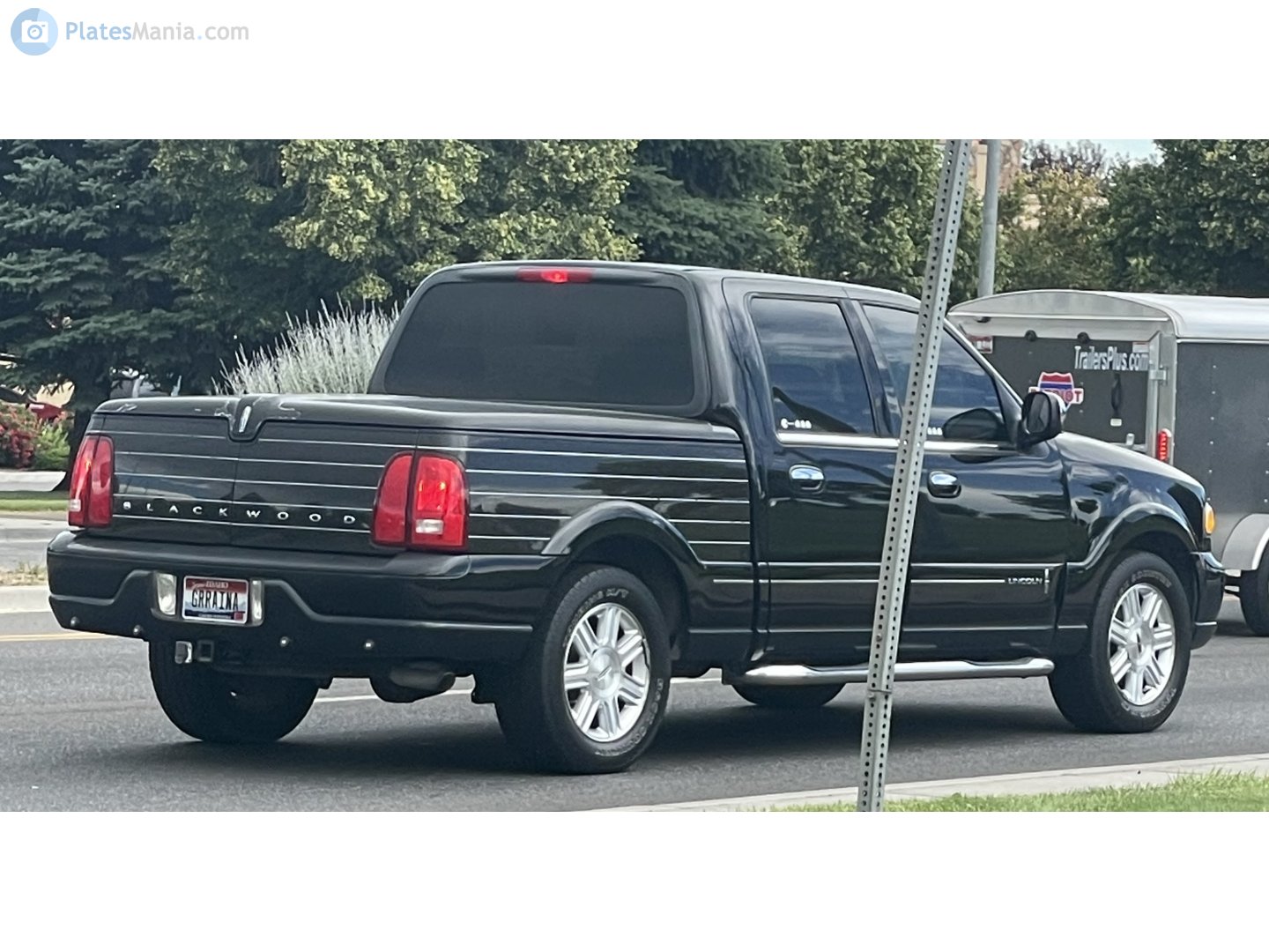 GRRAINA, Lincoln Blackwood 1st gen (P225), 2001–2002