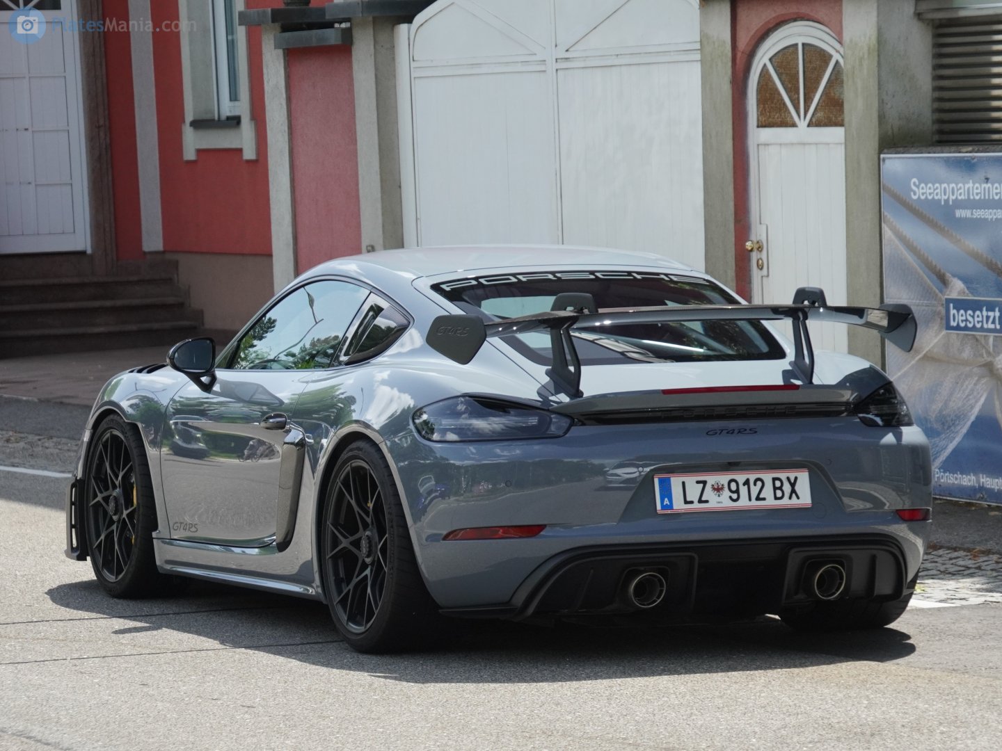 LZ 912 BX, Porsche Cayman 3rd gen 718 Cayman (982C), 2016–