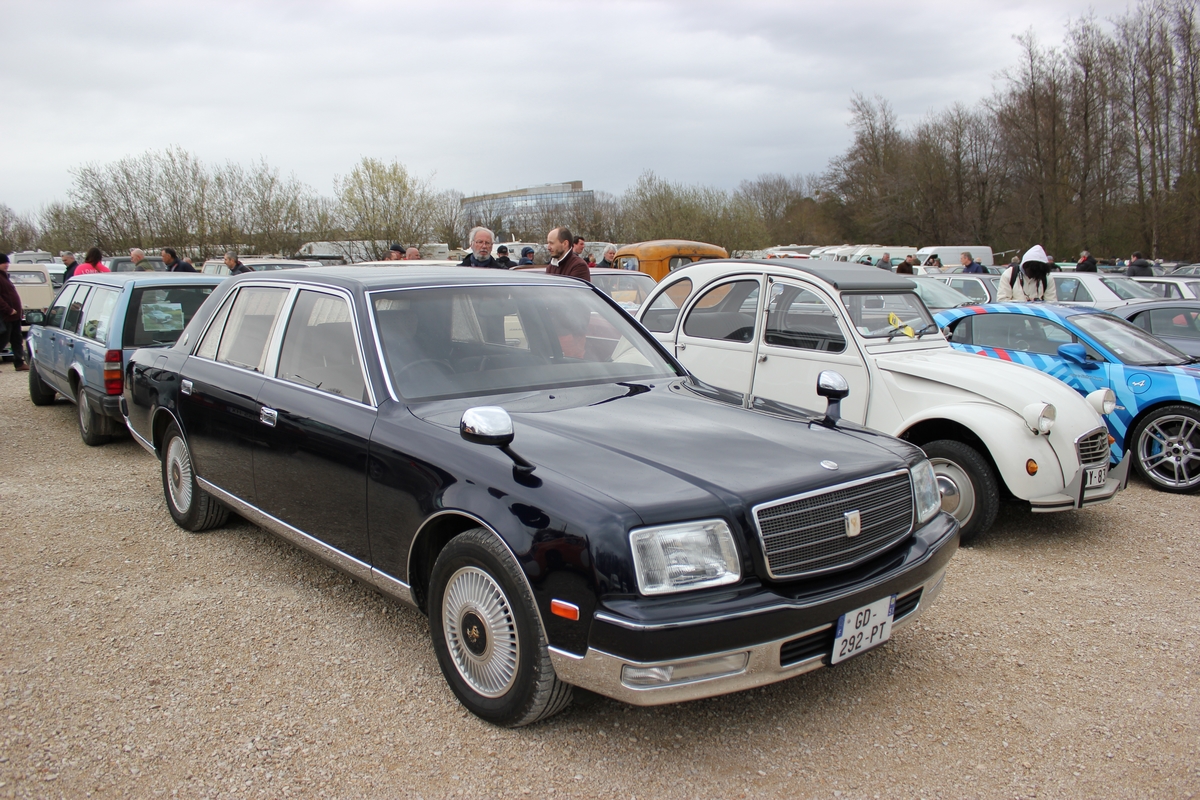 GD-292-PT, Toyota Century 3rd gen (G50), 1997–2017