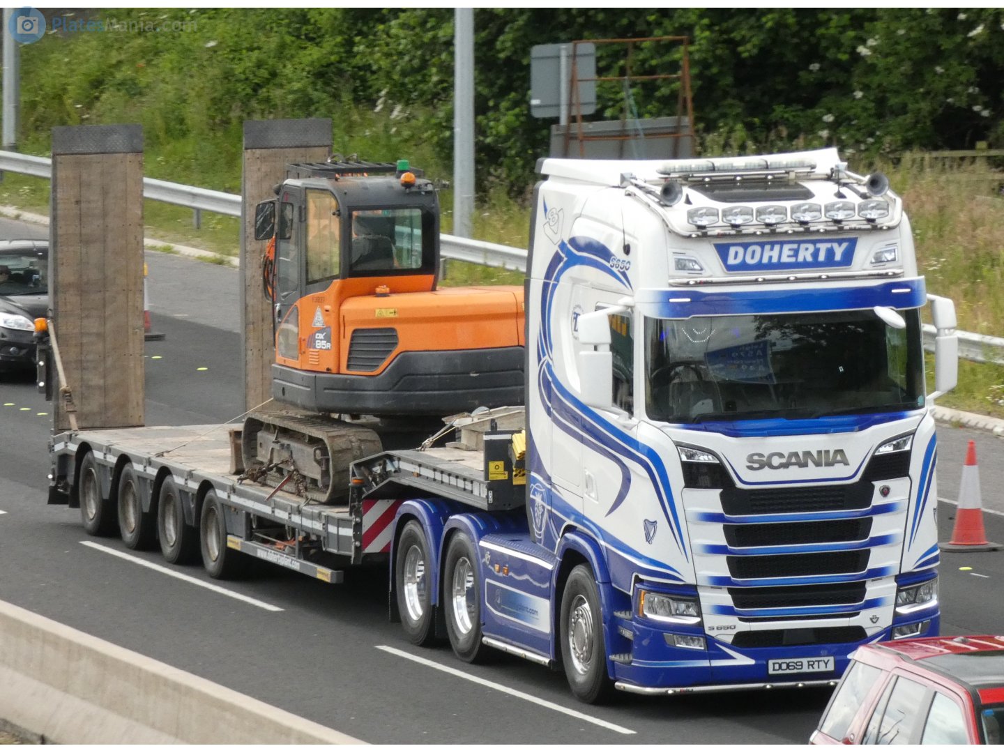 DO69RTY, Scania S-Series 1st gen, 2016–