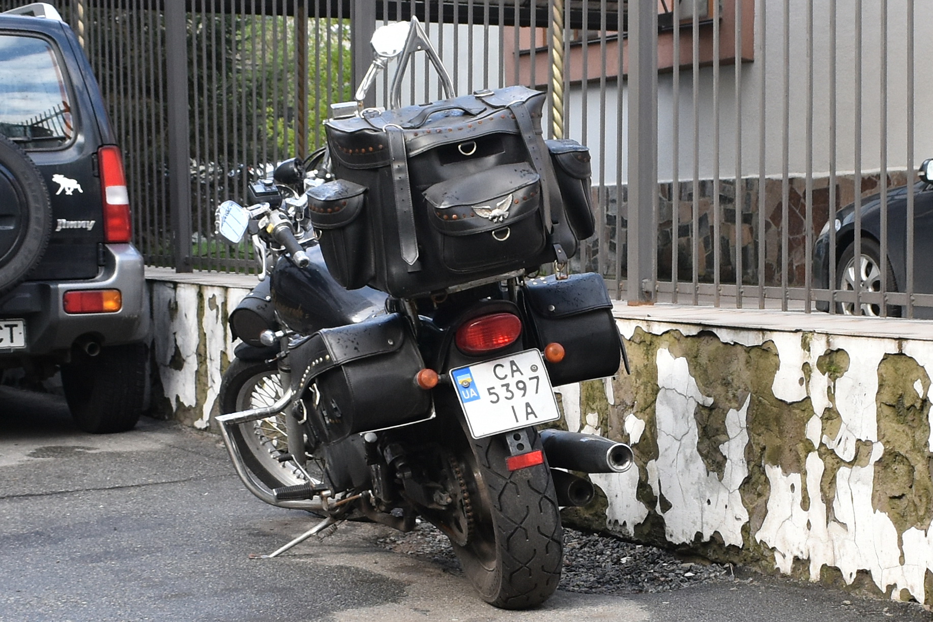 CA 5397 IA, Suzuki Marauder / Desperado 