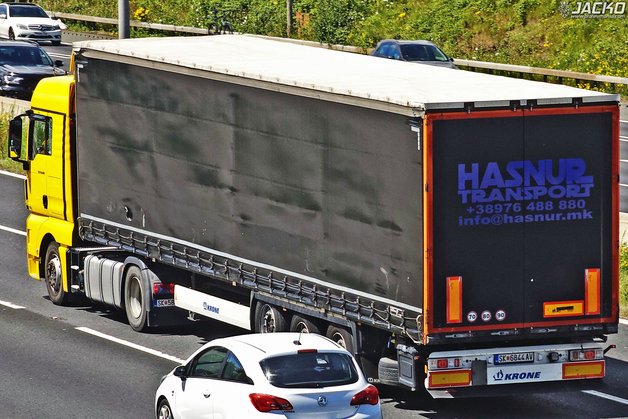 SK 6844 AV, Krone Profi Liner 