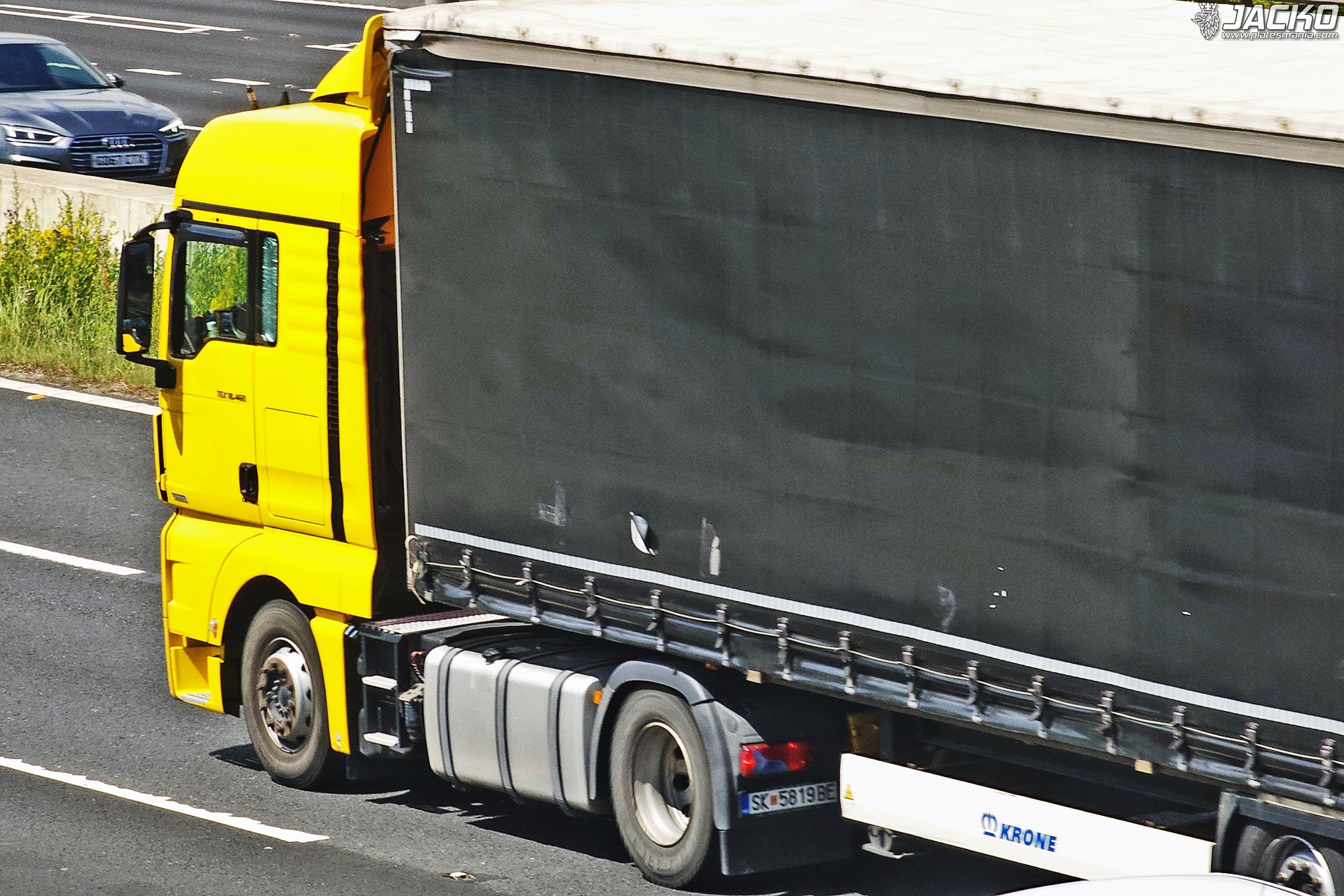 SK 5819 BE, MAN TGX 1st gen, facelift, 2012–2020