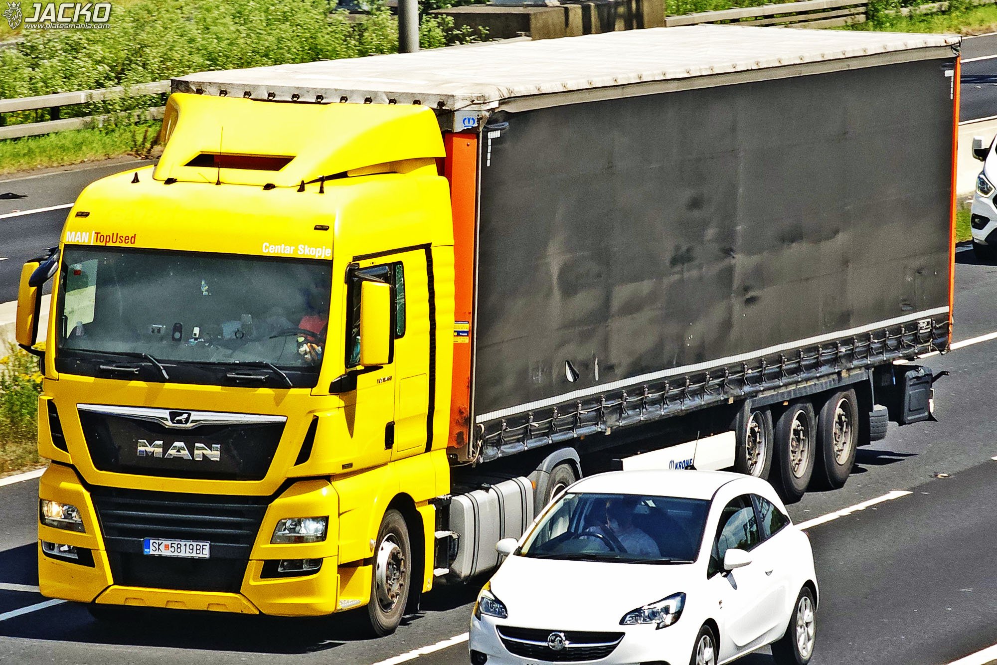 SK 5819 BE, MAN TGX 1st gen, facelift, 2012–2020