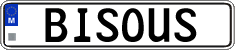 License plate of Malta, Vanity Plates