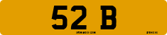 License plate of the United Kingdom, 1932 year system
