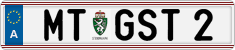 License plate of Austria, Vanity Plates