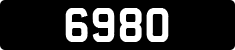 License plate of Guernsey, Regular plates