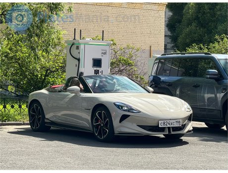 с824хс198, MG Cyberster