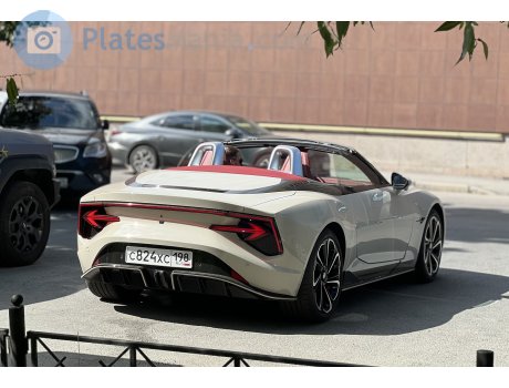 с824хс198, MG Cyberster