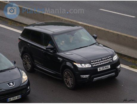AL05 MAC, Land Rover Range Rover Sport