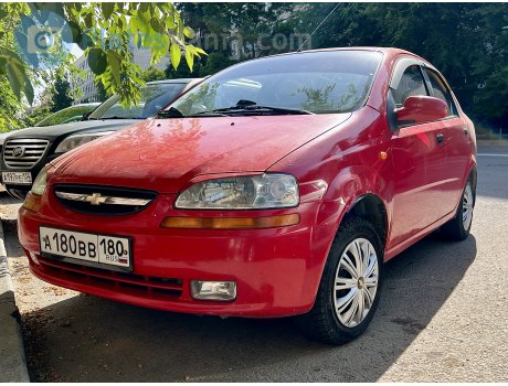 а180вв180, Chevrolet Aveo