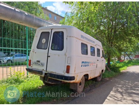 х909кк56, UAZ 452