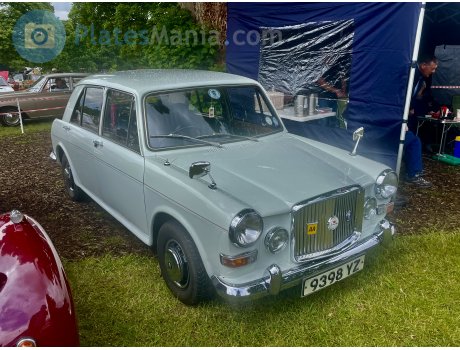 9398 YZ, Vanden Plas Princess 1100/1275/1300
