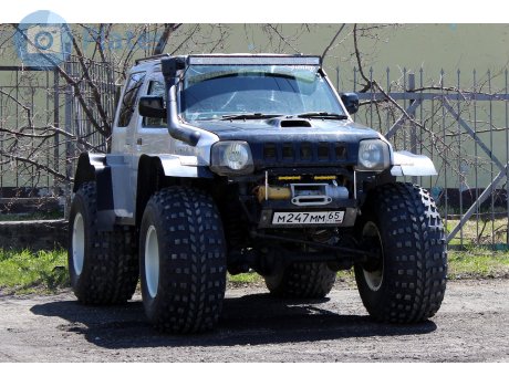 м247мм65, Suzuki Jimny Wide