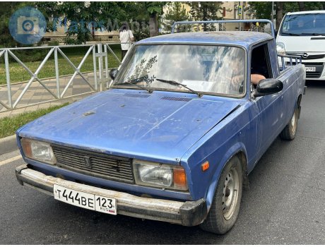 т444ве123, Lada (VAZ) 2105