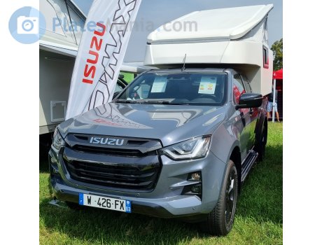 W-426-FX, Isuzu D-Max