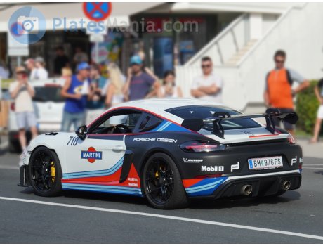 BM 976 FS, Porsche Cayman