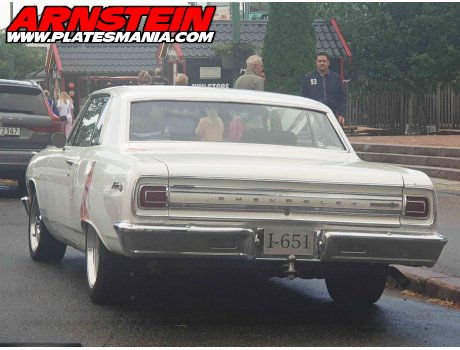 I-651, Chevrolet Chevelle