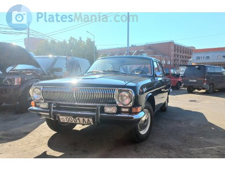 о 0001 ЛД, GAZ 24 Волга