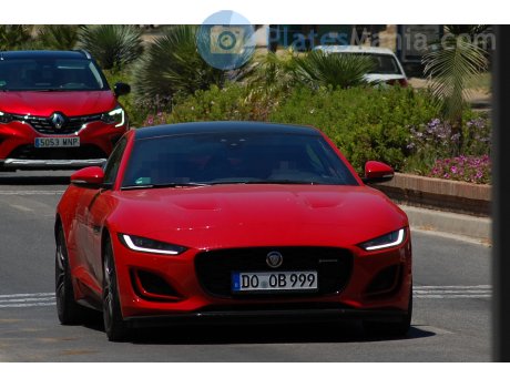 DO OB 999, Jaguar F-Type