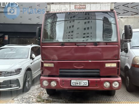 EBN-8132, Ford Cargo