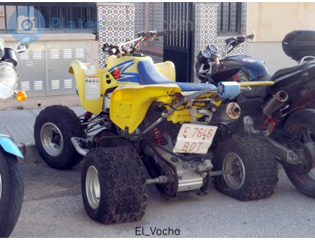 E 7646 BDT, Suzuki Quadsport