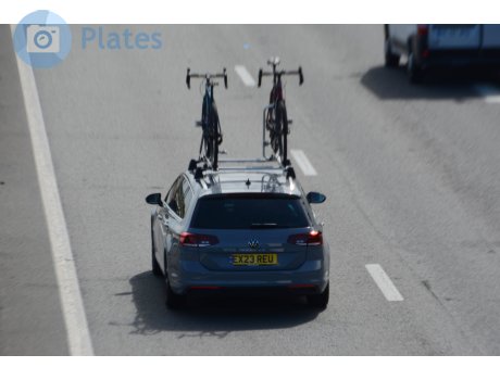 EX23 REU, Volkswagen Passat