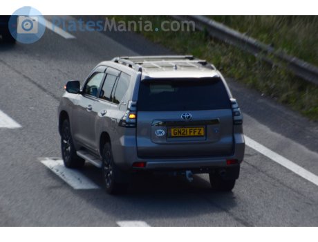 GN21 FFZ, Toyota Land Cruiser Prado