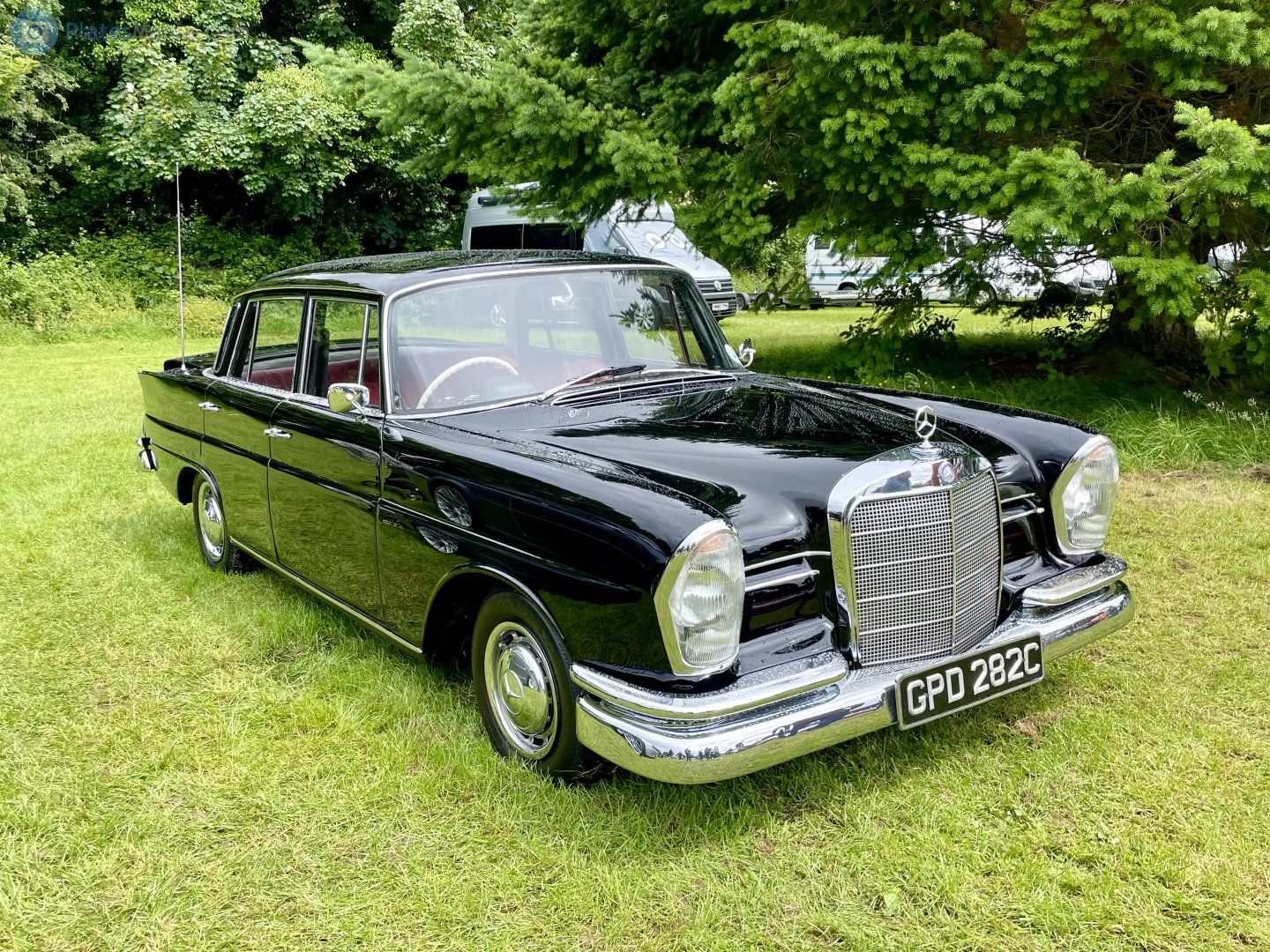 GPD282C, Mercedes-Benz S-Klasse 1st gen Sedan (W111/W112), 1959–1971