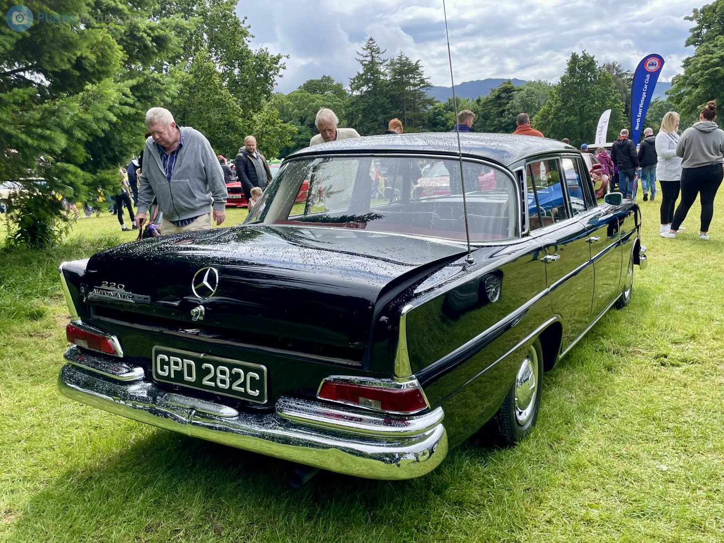 GPD282C, Mercedes-Benz S-Klasse 1st gen Sedan (W111/W112), 1959–1971