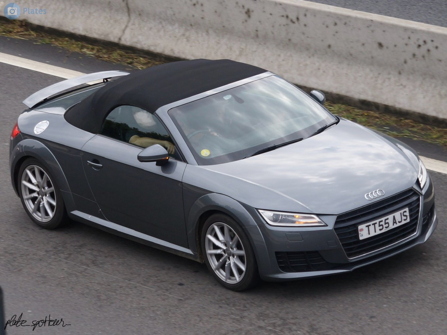 TT55AJS, Audi TT 3rd gen Roadster (8S9), 2014–2023