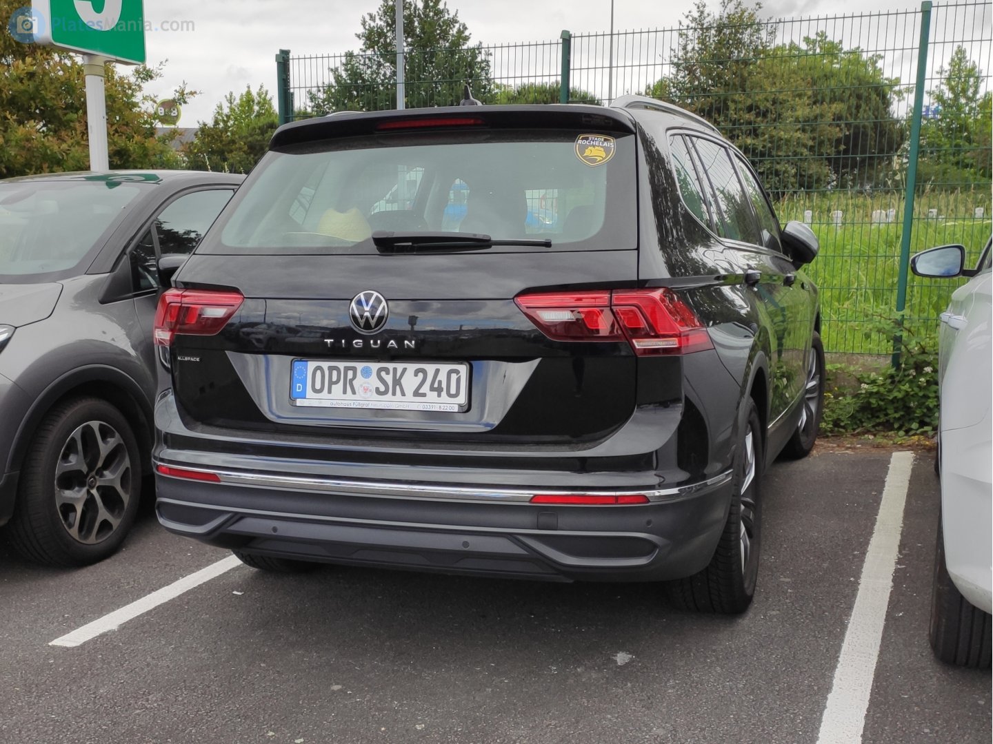 OPR SK 240, Volkswagen Tiguan 2nd gen (AD/AX/Allspace/L), facelift, 2020–2024