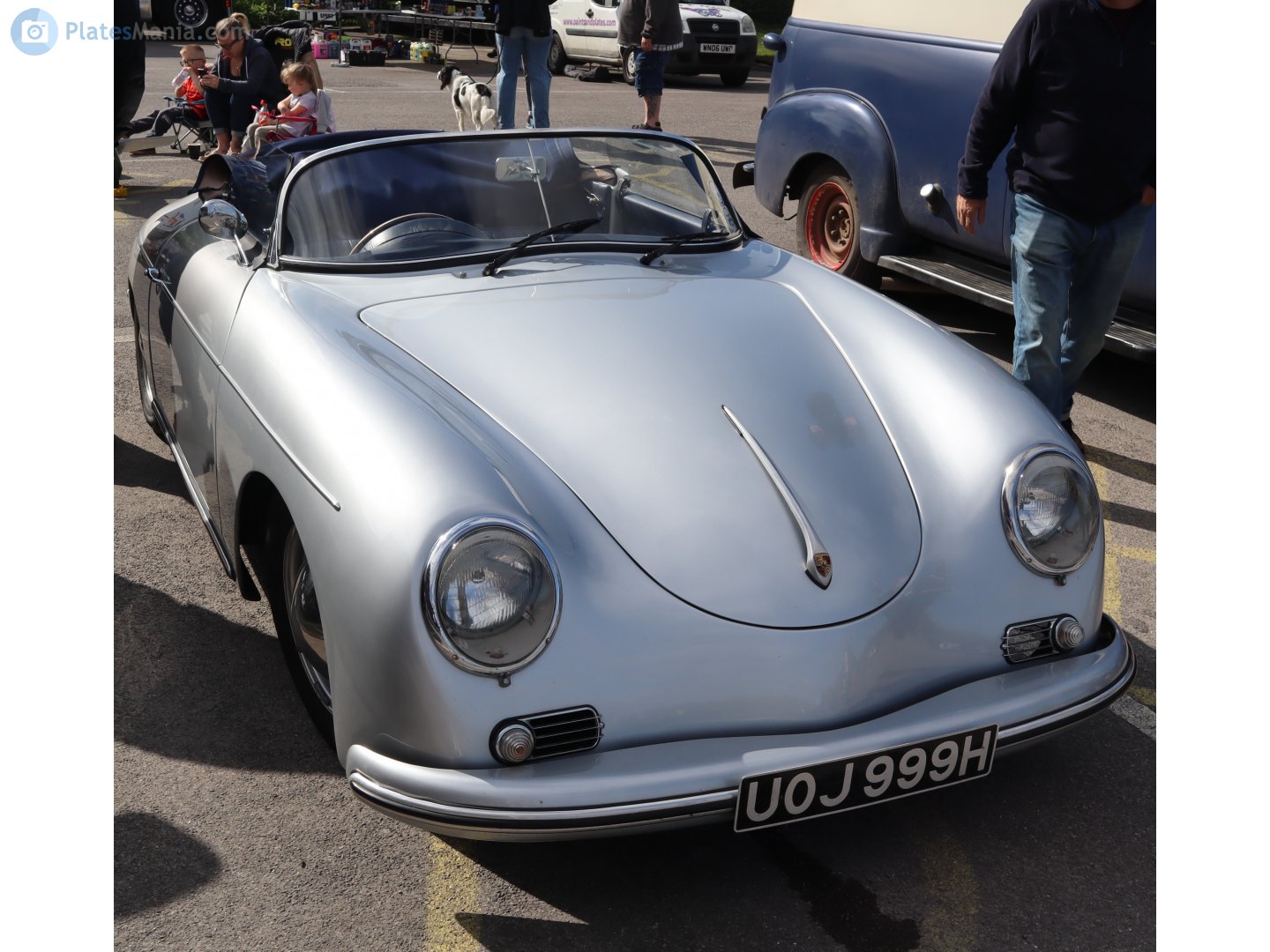 UOJ999H, Chesil Speedster 