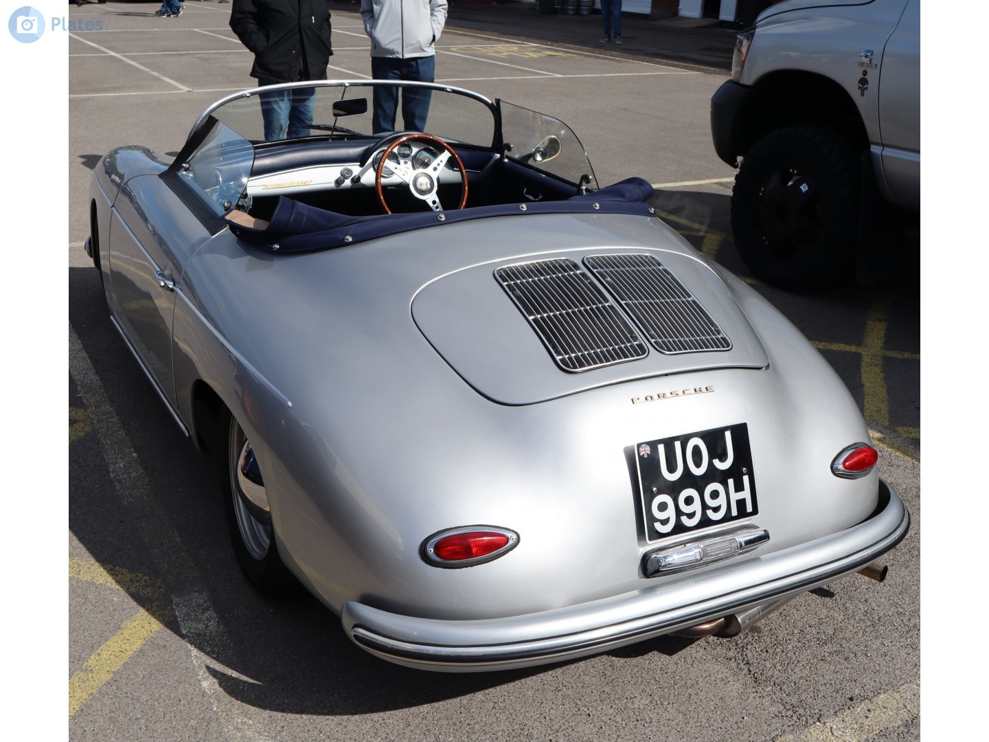 UOJ999H, Chesil Speedster 