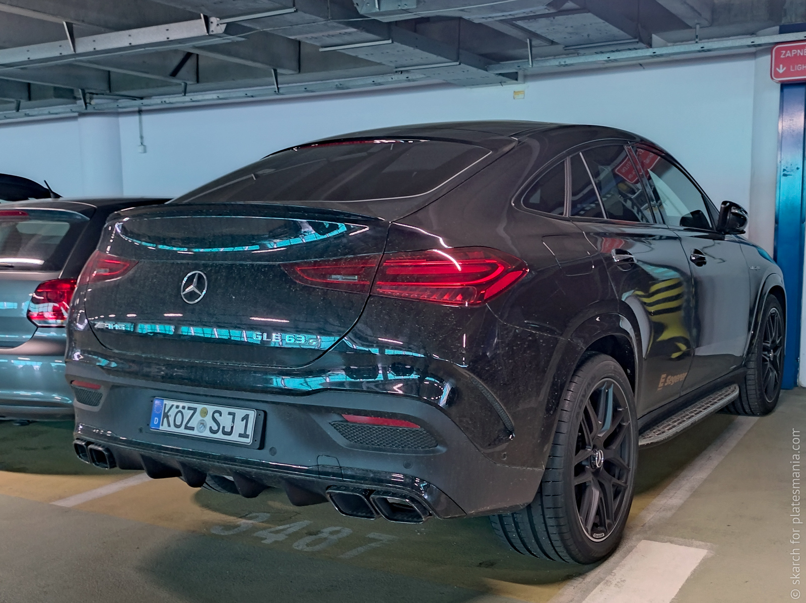 KÖZ SJ 1, Mercedes-Benz GLE-Klasse 2nd gen Coupé (C167), 2019–