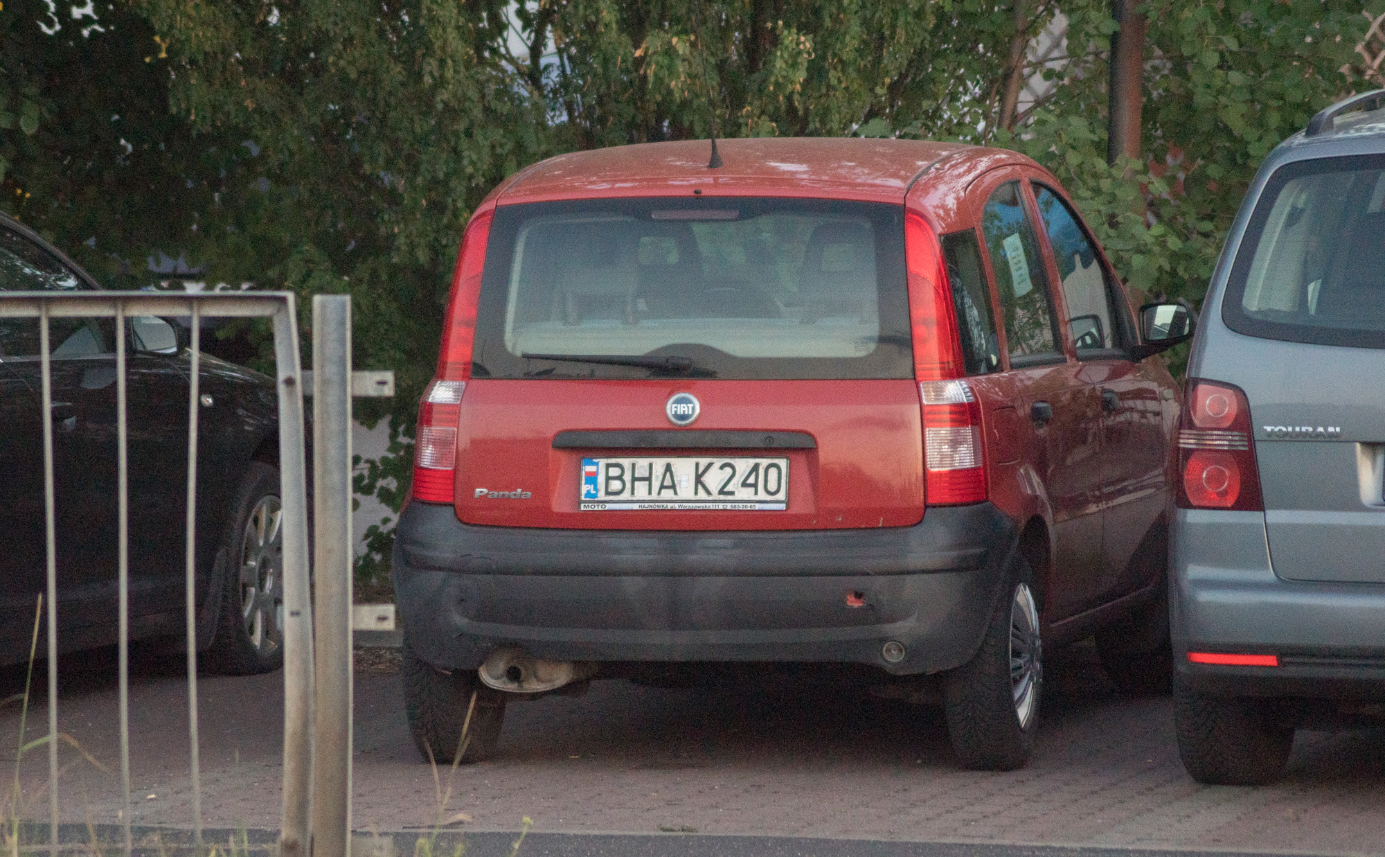 BHA K240, FIAT Panda 2nd gen (169), 2003–2012