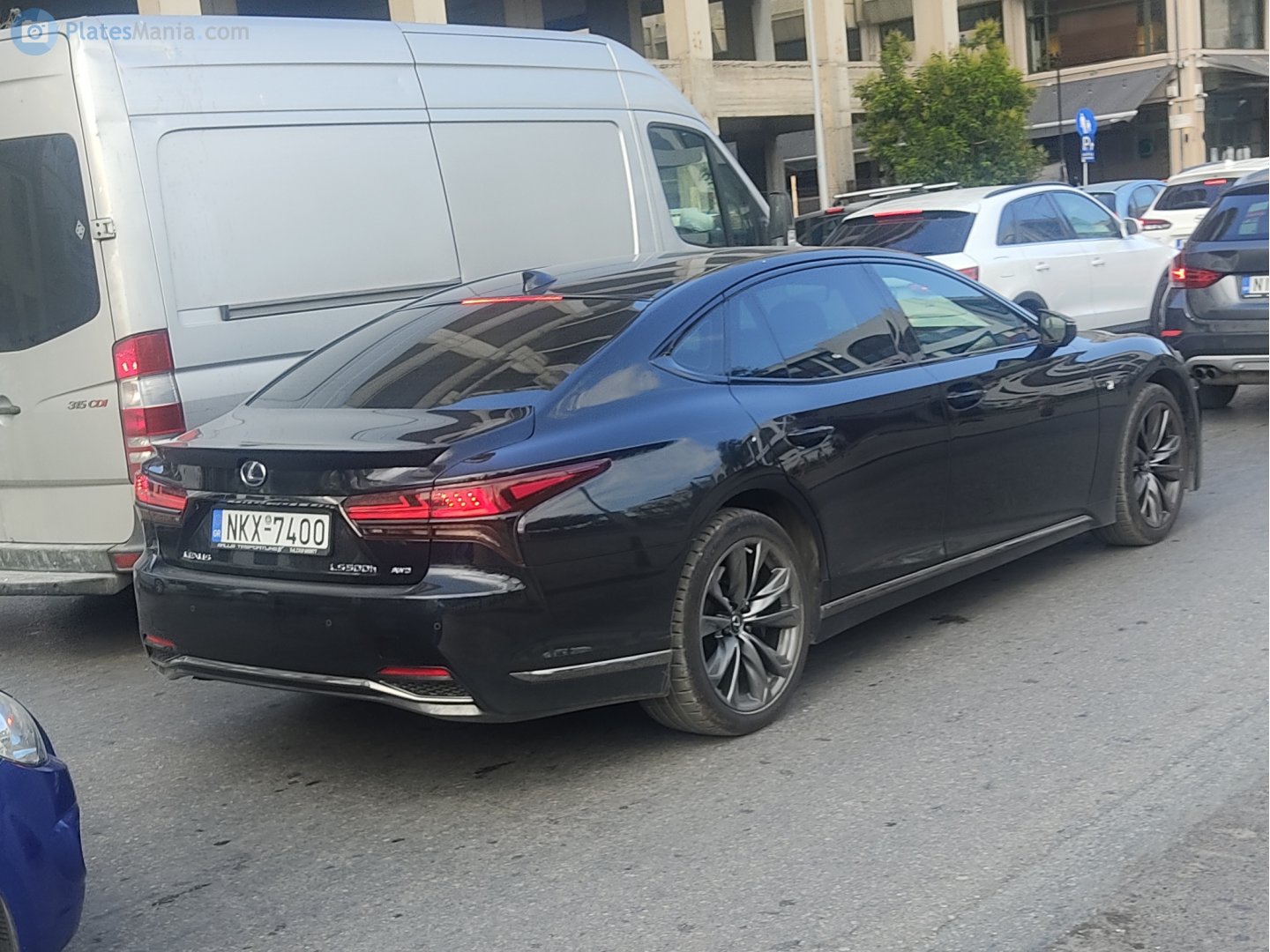 NKX-7400, Lexus LS 5th gen (XF50), 2017–