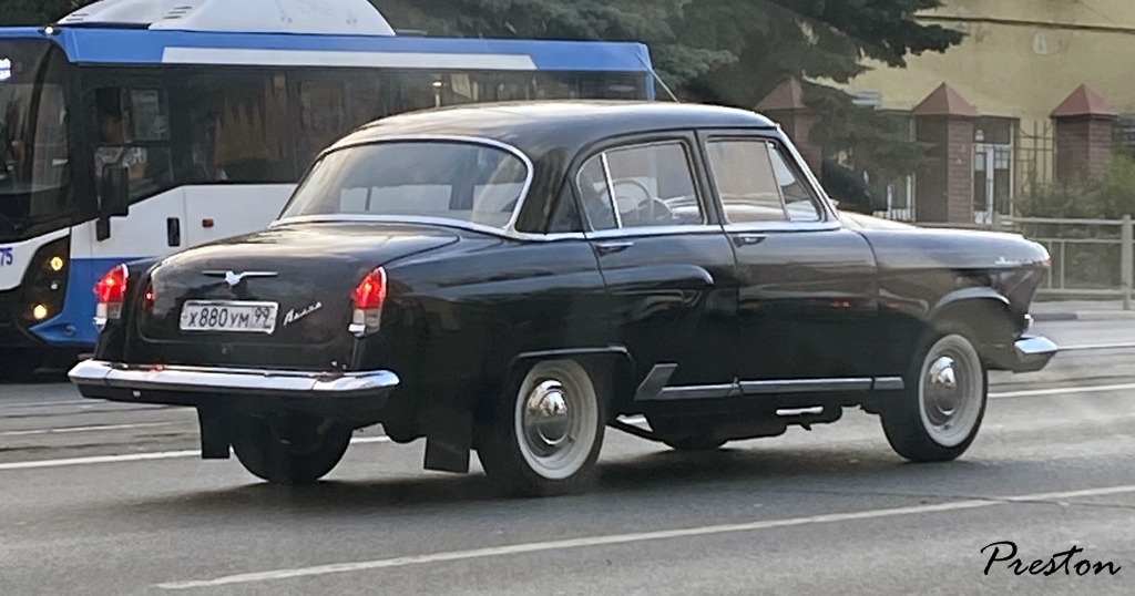 х 880 ум 99, GAZ 21 Волга 3rd series, 1962­–1970