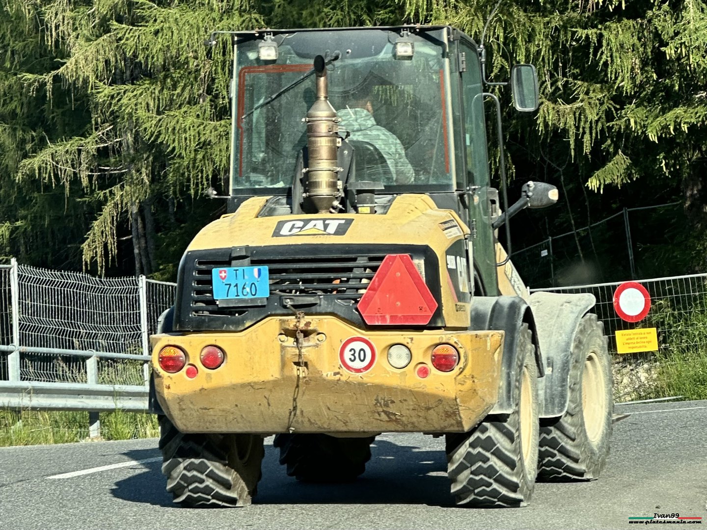 TI 7160, Caterpillar 900 Series 