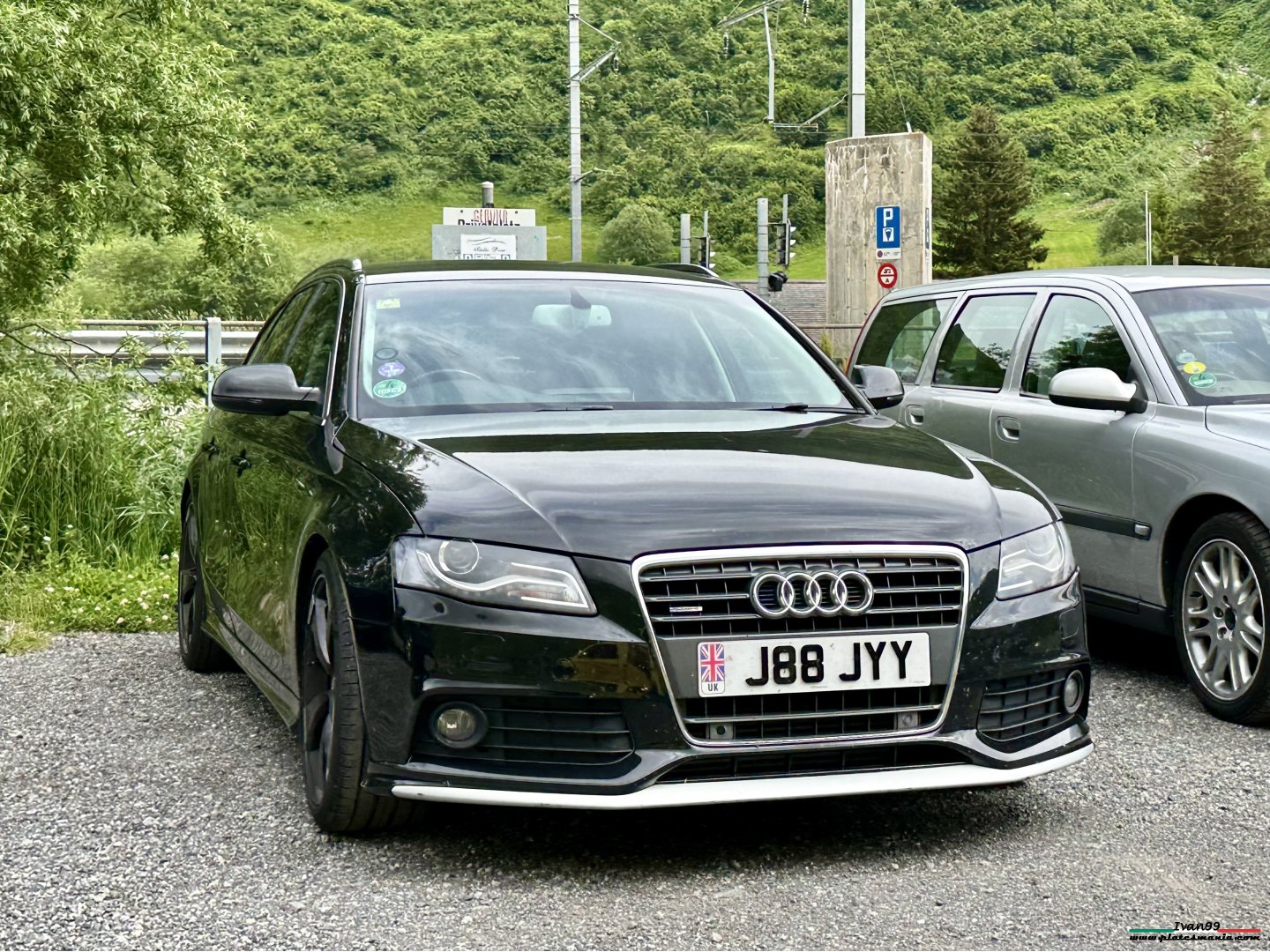 J88JYY, Audi A4 4th gen Avant (B8/8K5), 2007–2012