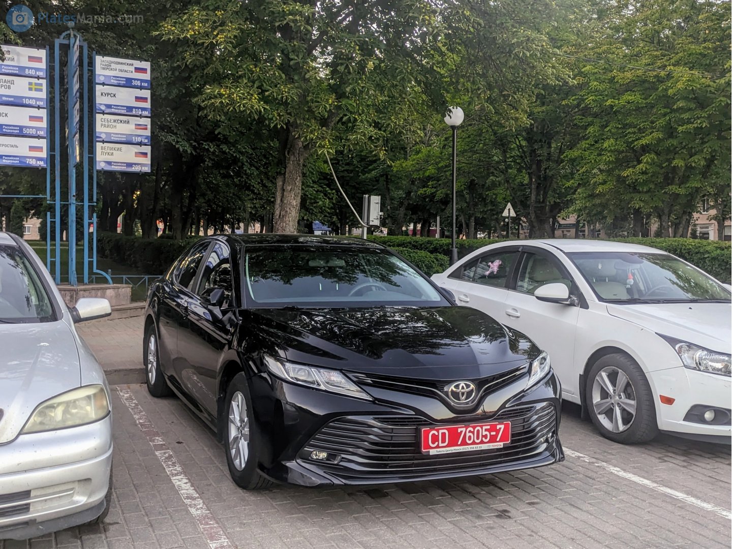 CD 7605-7, Toyota Camry 8th gen (XV70), 2017–