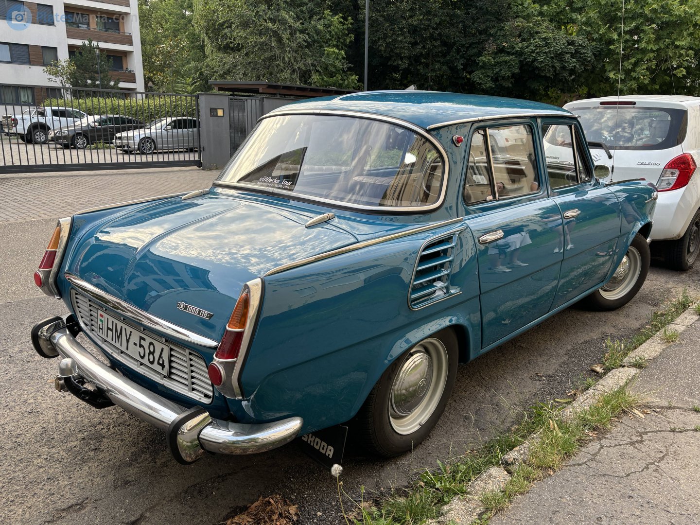 HMY-584, Skoda 1000/1100 MB 1000 MB (type 721), 1966-1967
